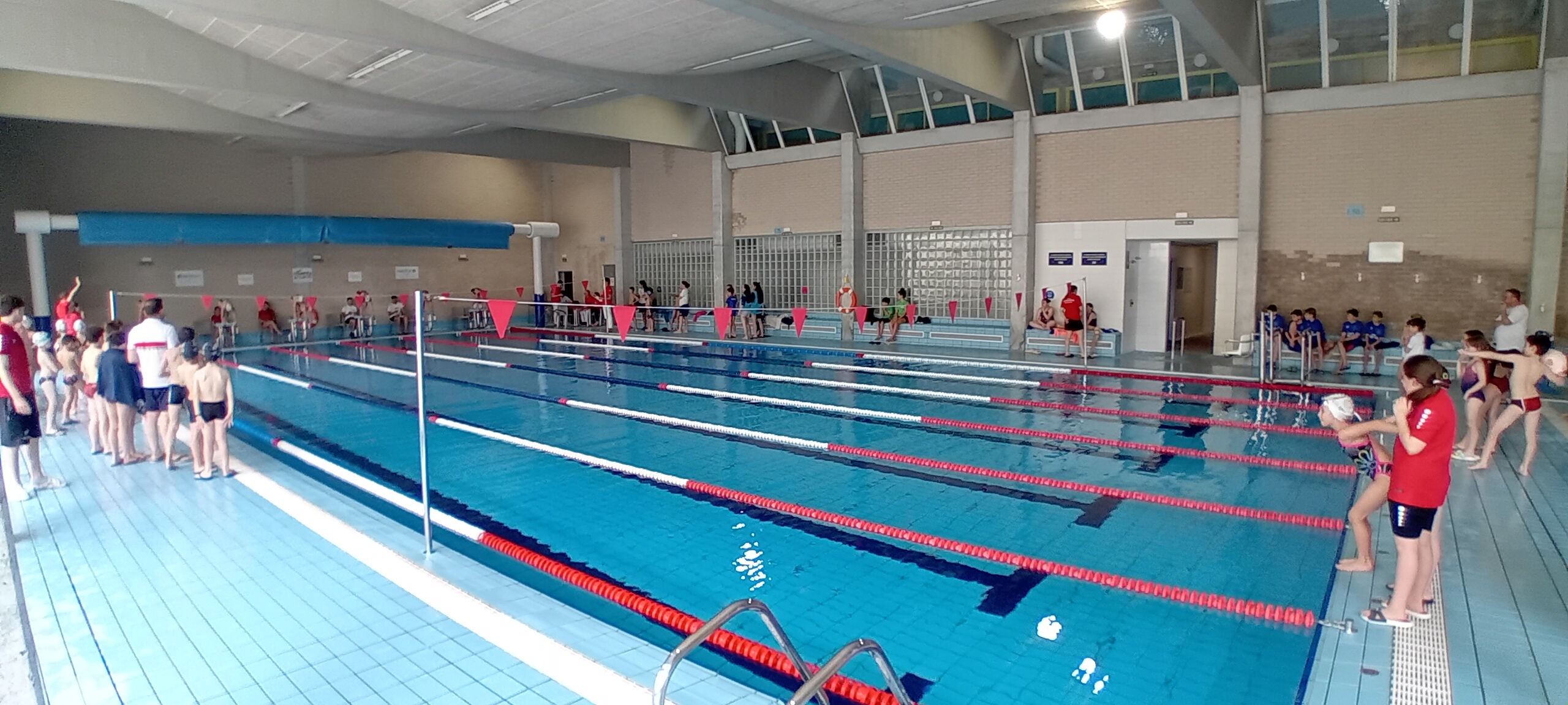 6&ordf; JORNADA DE LOS JUEGOS DEPORTIVOS DE NAVARRA 24-25 - NATACI&Oacute;N.